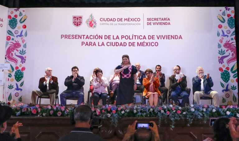 Nueva estrategia de vivienda en CDMX busca proteger zonas ecológicas y sociales