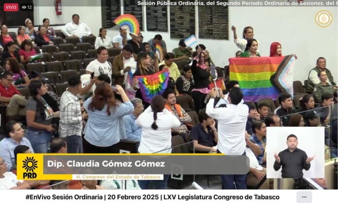 Presentan iniciativa en materia de identidad de género en Tabasco