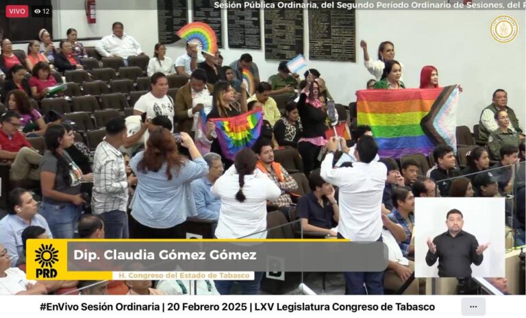 Presentan iniciativa en materia de identidad de género en Tabasco