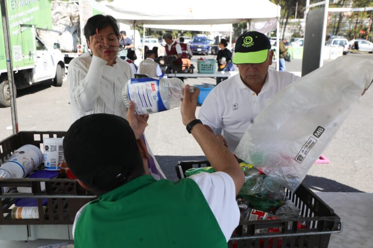 Reciclatrón 2025 y Mercado de Trueque suman esfuerzos por el medio ambiente en CDMX