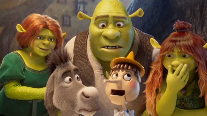 Shrek 5 teaser tráiler primer vistazo