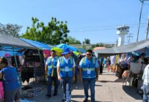 Supervisan tianguis de Mérida