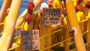 Trabajadores de Pemex en Campeche inician huelga de hambre