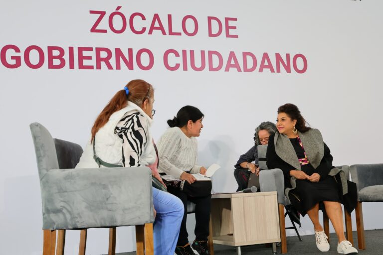 Zócalo de Gobierno Ciudadano atiende más de 1,800 solicitudes en su última jornada