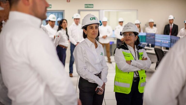 La Sener y CFE  supervisan entrada en operación comercial de la central de ciclo combinado salamanca