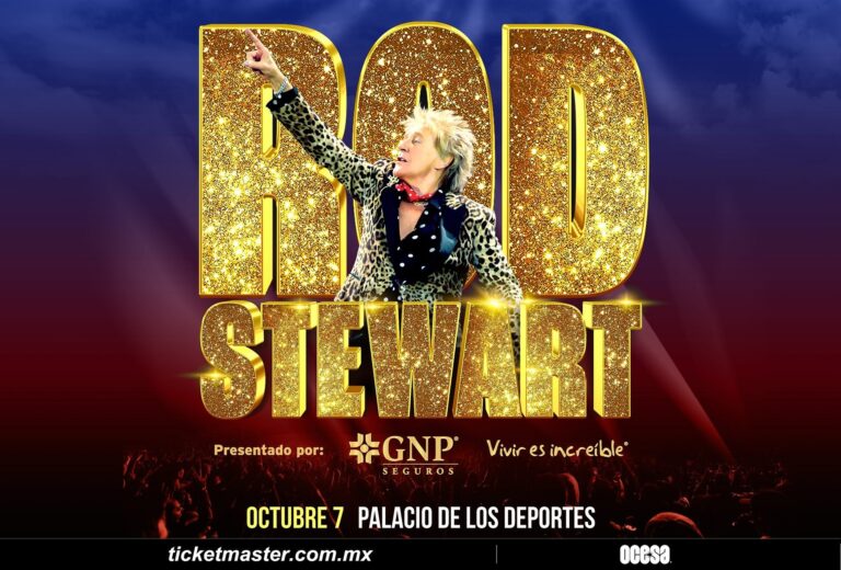 Sir Rod Stewart regresa a México