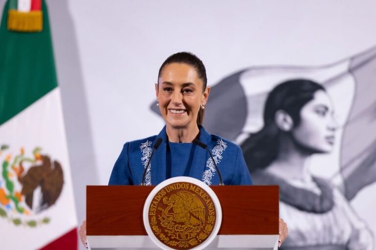 No hay nada ilegal en los vuelos de drones ‘espía’ de EU; se hacen bajo petición de México: Claudia Sheinbaum