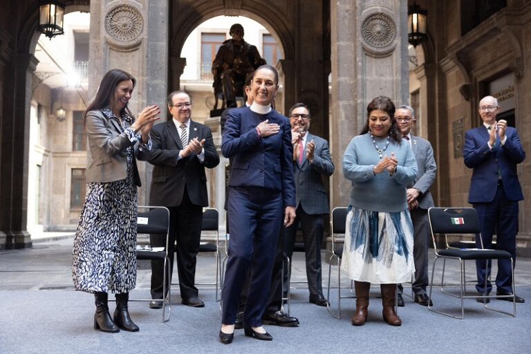 El día de hoy pasamos del rechazo a la dignificación de las y los jóvenes: Claudia Sheinbaum