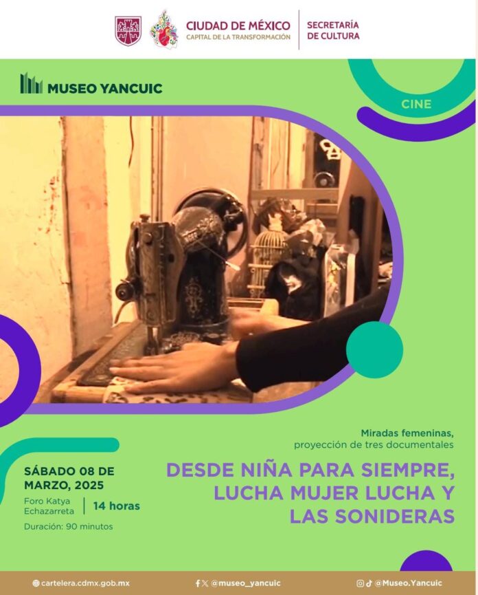 Miradas Femeninas en Museo Yancuic