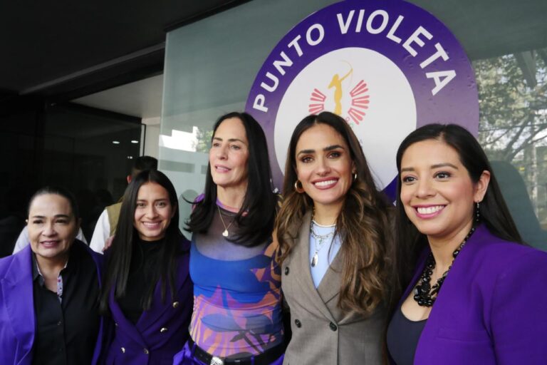 Alcaldía Cuauhtémoc amplía red de Puntos Violeta en colaboración con PAN y Universidad de Londres