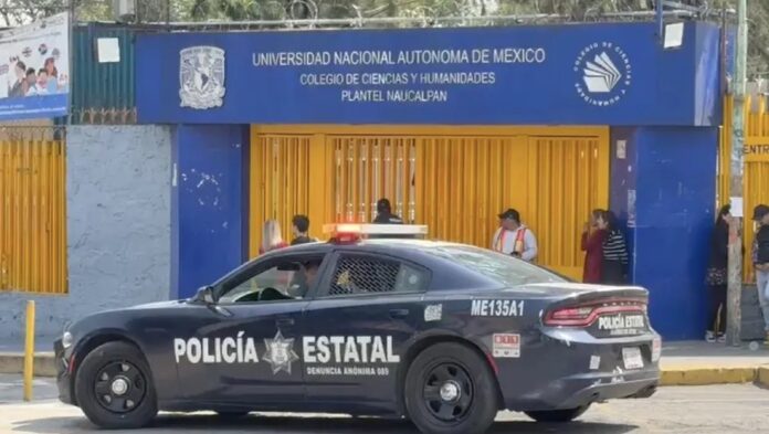 Alumno del CCH Naucalpan agrede a profesor con un arma blanca