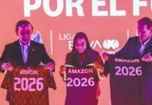 Amazon México, nuevo patrocinador de la Selección Mexicana y la Liga MX