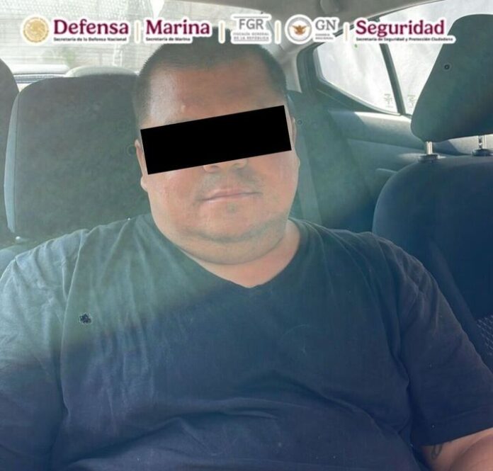 Cae 'El Gordo Jr.' en Morelos; contaba con orden de arresto en EU