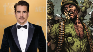 Colin Farrell en conversaciones para protagonizar 'Sgt. Rock'