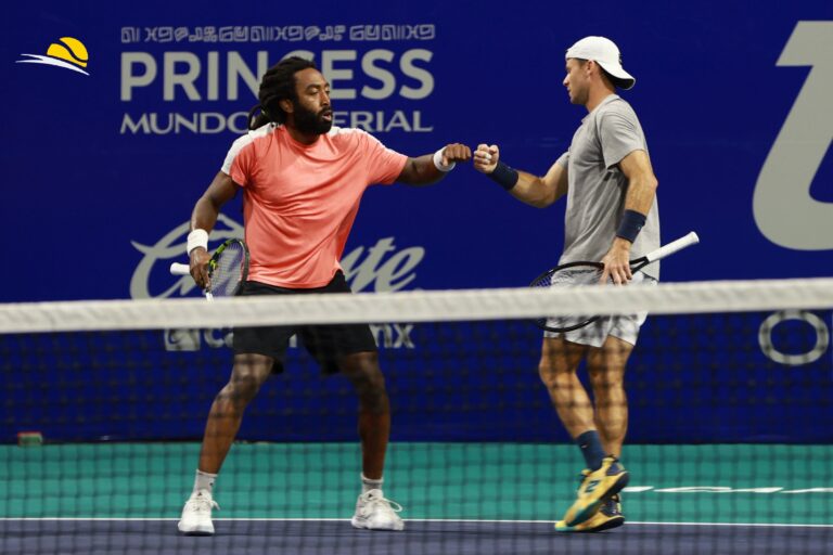 Christian Harrison y Evan King conquistan el título de dobles en el Abierto Mexicano Telcel 2025