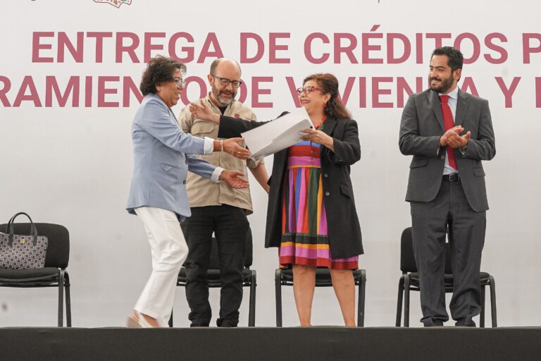 Clara Brugada destina mil millones de pesos para garantizar el derecho a una vivienda digna en las 16 alcaldías