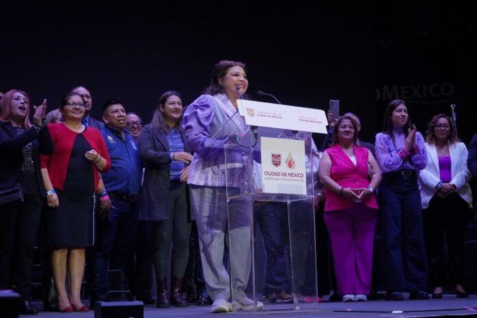 Clara Brugada reafirma su compromiso para eliminar la brecha salarial en la Ciudad de México