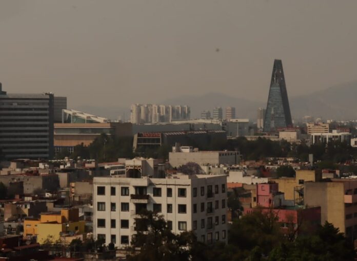 Continúa la contingencia ambiental en el Valle de México