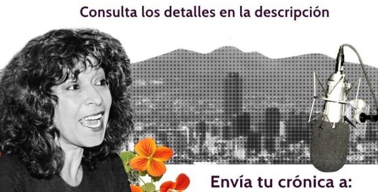 Convocan a escritores a participar en el concurso de crónica breve ‘Cristina Pacheco’