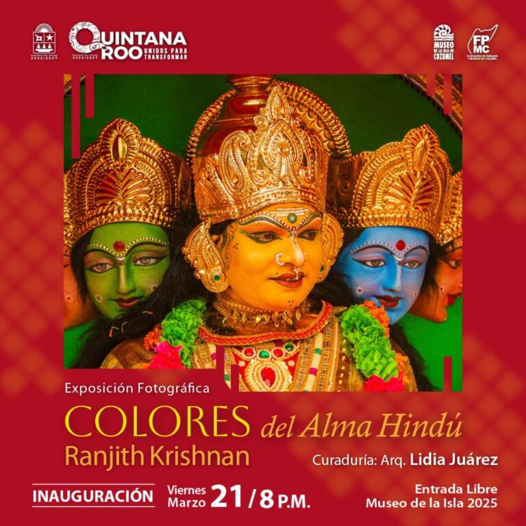 Descubre los “Colores del Alma Hindú” en el Museo de la Isla