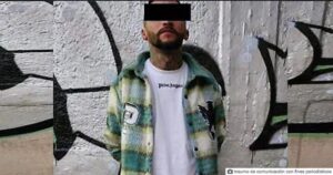 Detienen a "El Gemelo", presunto jefe de seguridad de la Unión Tepito