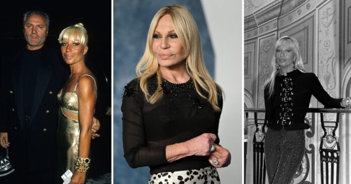 Donatella Versace deja la dirección creativa de Versace