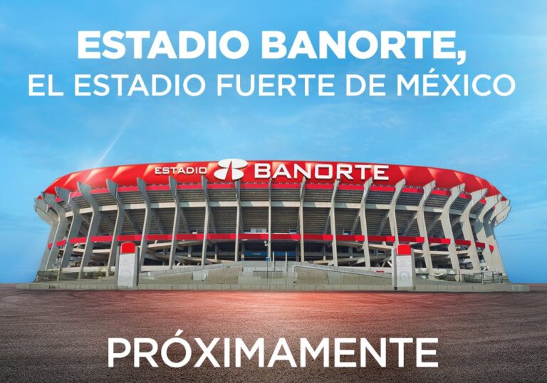 Estadio Azteca cambiará de nombre!