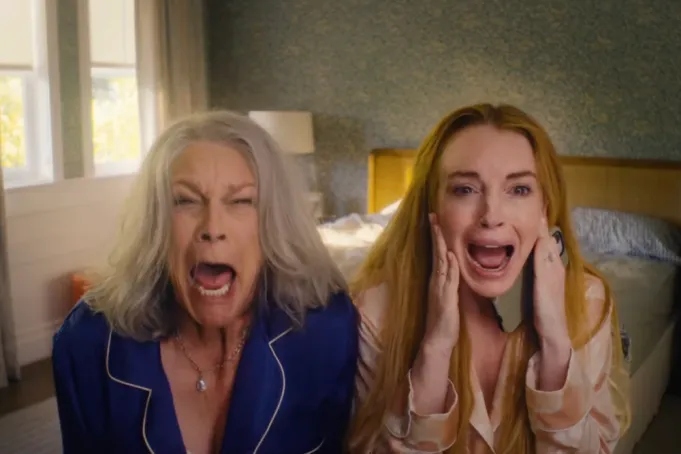 Jamie Lee Curtis y Lindsay Lohan intercambian cuerpos una vez más 22 años después de la película original ‘Freakier Friday’