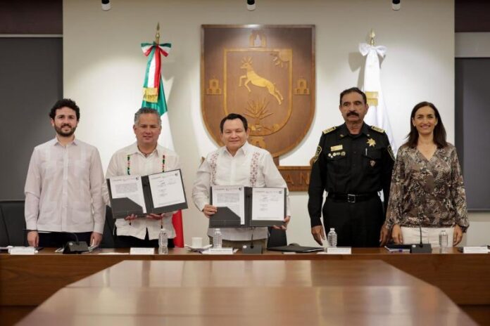 Gobierno de Yucatán e IMPI firman acuerdo para proteger los productos yucatecos