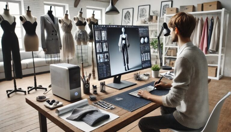 La IA revoluciona la moda y los maniquíes digitales