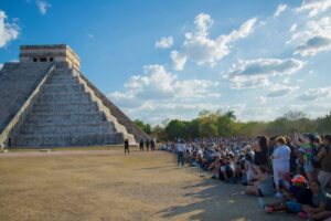 INAH alista el Operativo Equinoccio de Primavera 2025 en Chichen Itzá