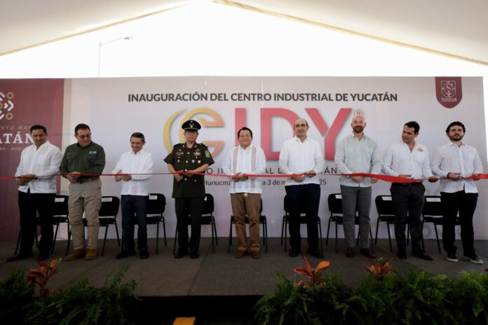 Inauguran el Centro Industrial de Yucatán