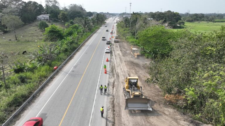 Inicia modernización de carretera Villahermosa-Chetumal