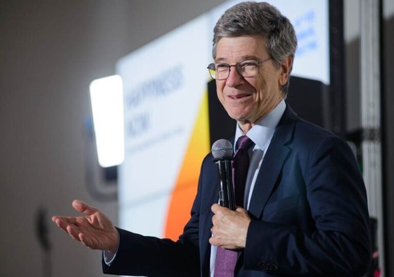 Aranceles de Trump son ilegales: Jeffrey Sachs