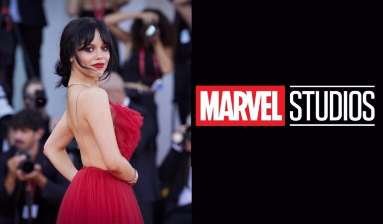 Jenna Ortega ya debutó en Marvel en Iron Man 3