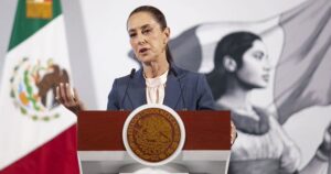 La presidenta Claudia Sheinbaum anunció que enviará seis iniciativas de ley para combatir la desaparición de personas en México