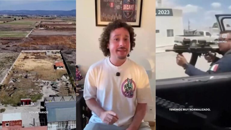 Luisito Comunica denuncia la normalización de la violencia en México y critica la inacción gubernamental