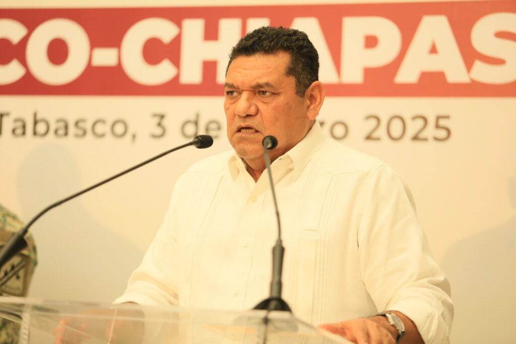 Organizaciones delictivas reclutan a extranjeros en Tabasco: Javier May