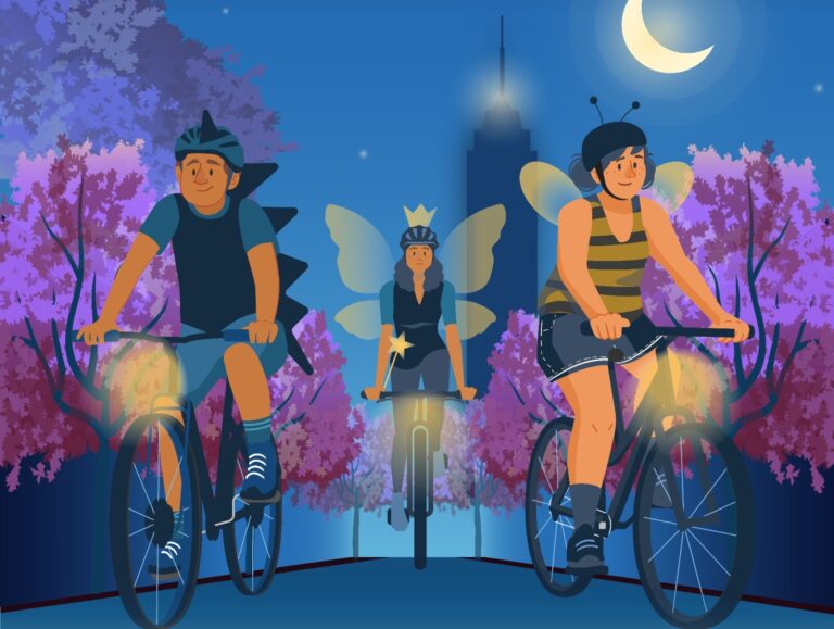 Paseo Nocturno en Bicicleta de Primavera 2025: Celebra la llegada de la estación con un recorrido especial