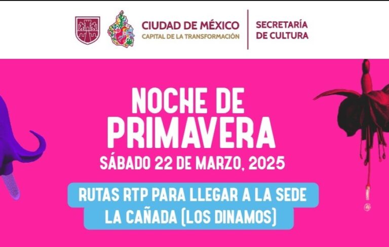 RTP ofrecerá transporte gratuito para la Noche de Primavera 2025 en Los Dinamos