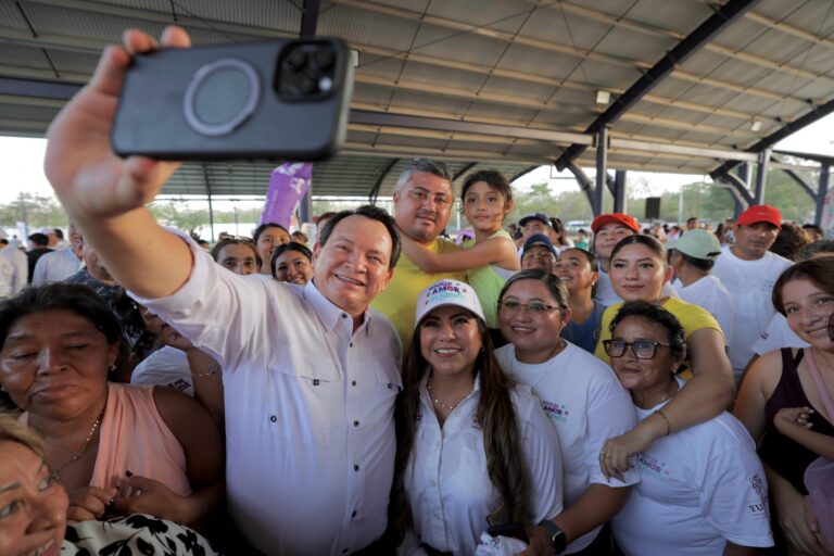 Realizan Festival 'Renacer con Amor en Familia' en Yucatán