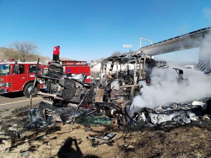 Se registra mortal choque en la autopista Durango-Gómez Palacio