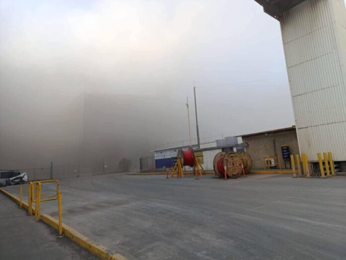 Suspenden clases en 42 escuelas de Ciudad Sahagún, Hidalgo, por incendio en acerera