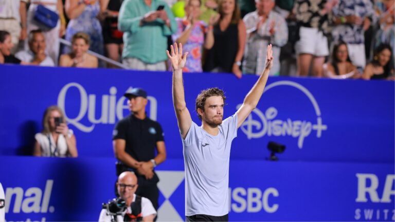 Tomas Machac conquista su primer título ATP en el Abierto Mexicano Telcel 2025