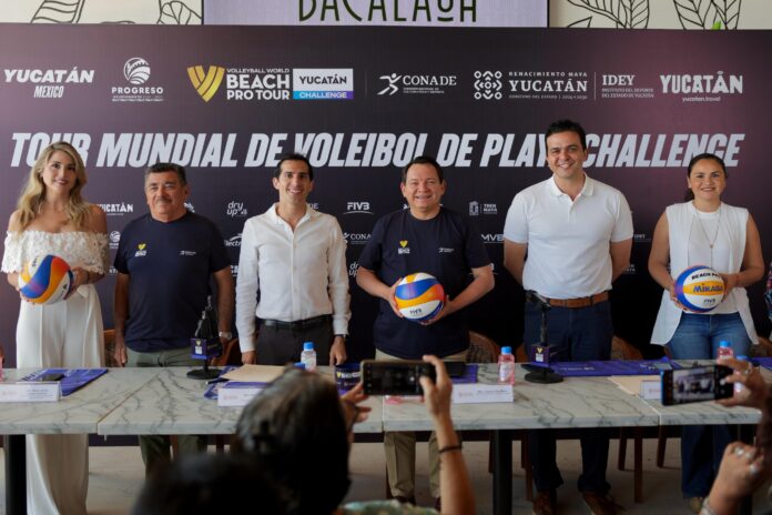 Yucatán, listo para ser la capital mundial del voleibol de playa