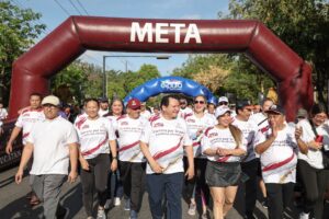 Yucatán se suma a la Carrera por la Paz y contra las Adicciones