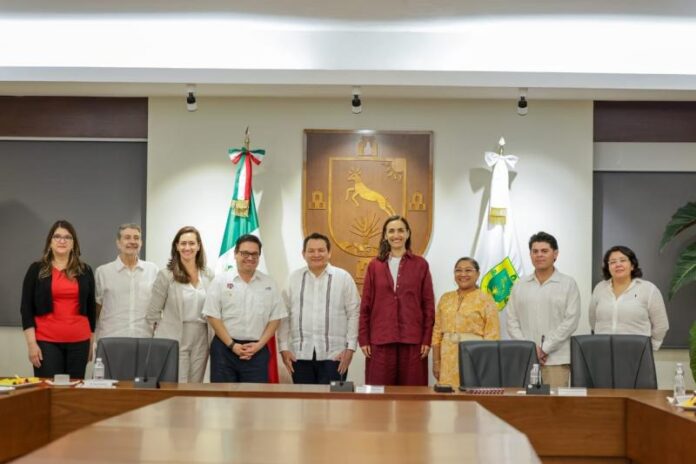 Yucatán y la Universidad de Texas A&M refuerzan lazos de cooperación