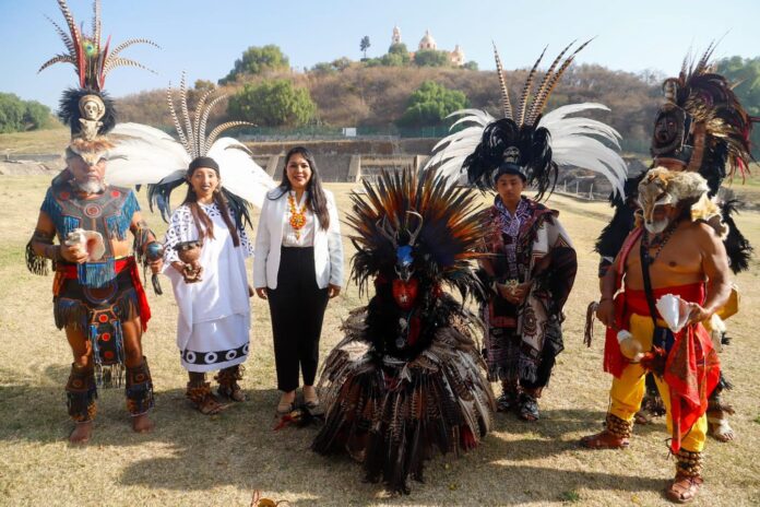 Zona Arqueológica de Cholula prepara actividades culturales por el equinoccio de primavera