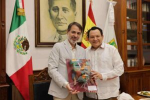 Yucatán y España fortalecen lazos de cooperación