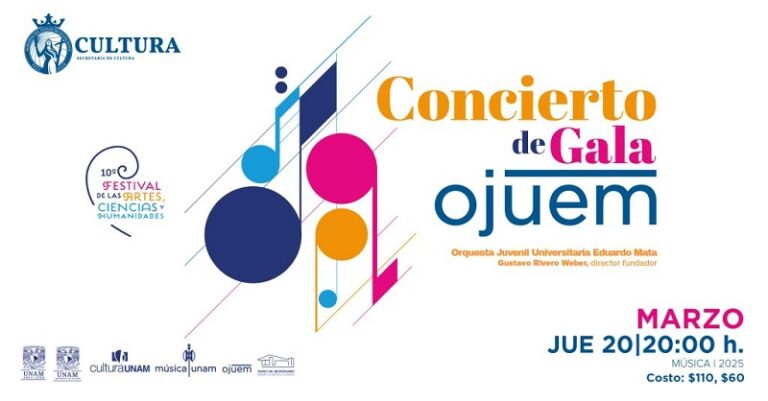 La Secretaría de Cultura de Guanajuato recibe a la Orquesta Juvenil Universitaria Eduardo Mata con un magno concierto sinfónico